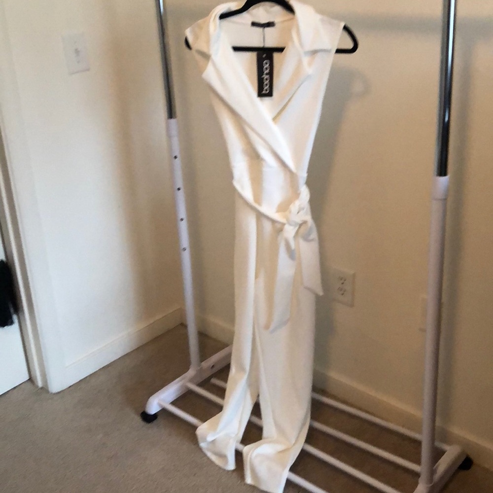 All White Jumpsuit!